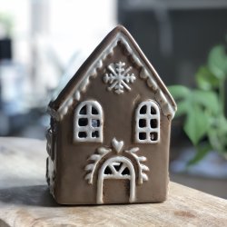   Keramikhus - honningkagehus - gavl