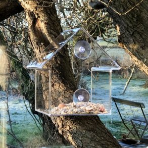 Foderbrt i plexiglas 