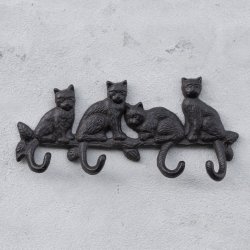 Knage med katte