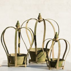 Potteskjuler - krone - mellem