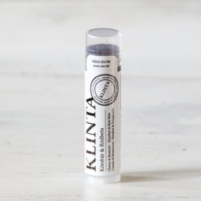 Lbebalsam - kirsebr og rdbede