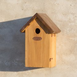 Redekasse til mejser m. kobbertag