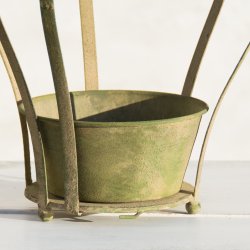 Potteskjuler - krone - stor