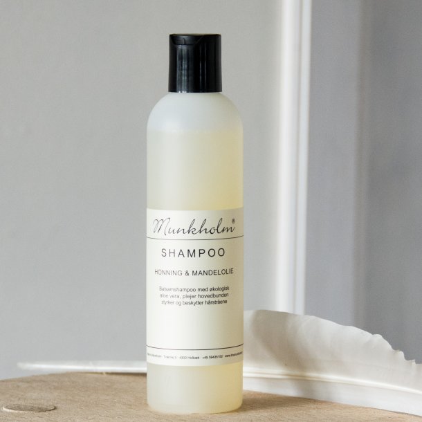 Shampoo - Honning og Mandelolie