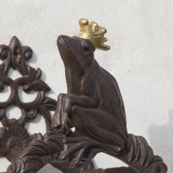 Slangeholder - fr med krone