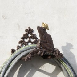 Slangeholder - fr med krone