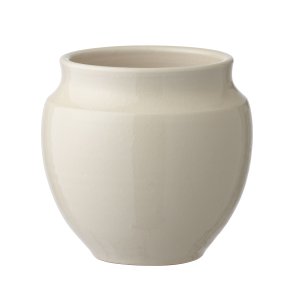 Urtepotteskjuler - cremefarvet - 22 cm