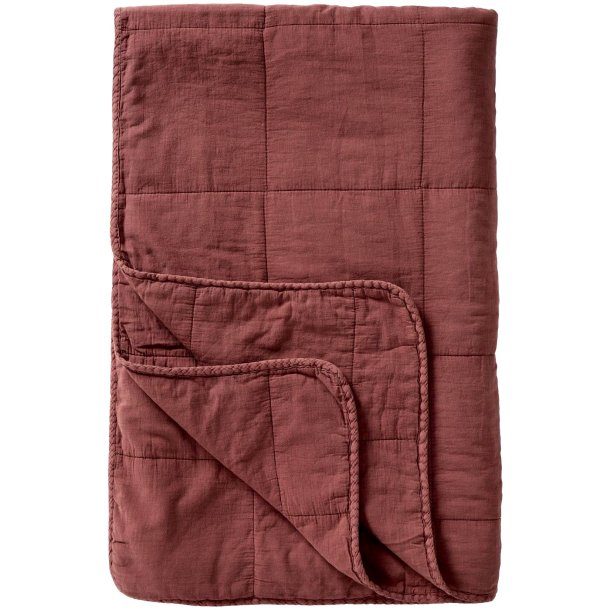 Vintage Quilt tppe - rabarber