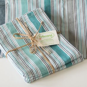 3 Viskestykker - azurbl/gr