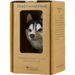 Sibirisk Husky - knage - tr/metal