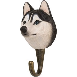 Sibirisk Husky - knage - tr/metal