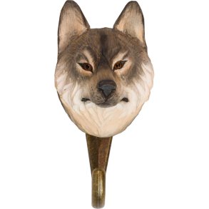 Ulv - knage - tr�/metal