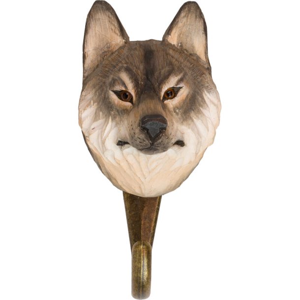 Ulv - knage - tr�/metal