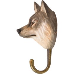 Ulv - knage - tr�/metal