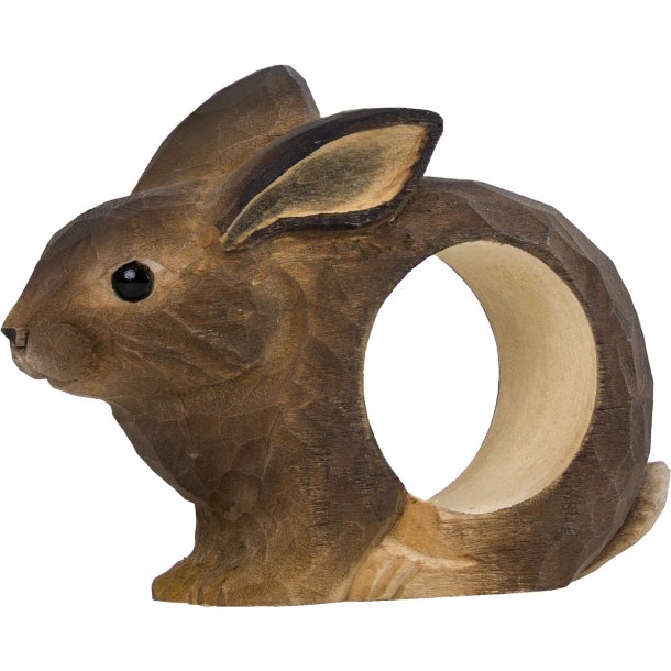 Servietring - hare