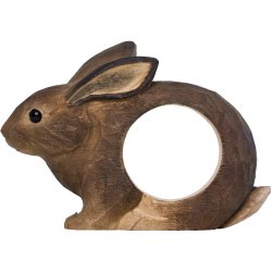 Servietring - hare