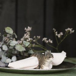 Servietring - kat