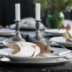 Servietring - pindsvin