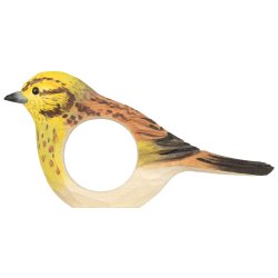 Servietring - gulspurv