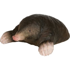 Muldvarp - figur i tr