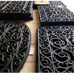 Gummimtte - dobbelt bredde