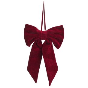 Velour sl�jfe - rubin r�d