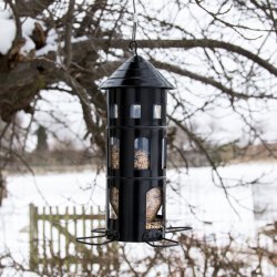 Foderautomat til fugle