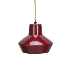 Emalje lampe - kirseb�r
