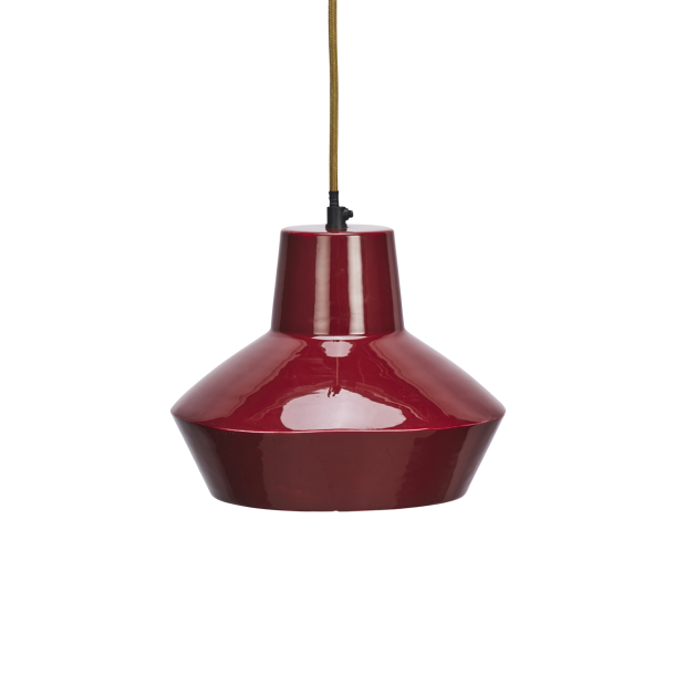 Emalje lampe - kirseb�r