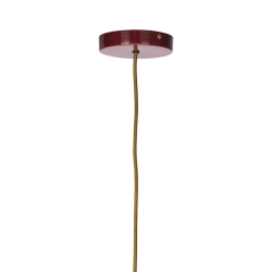Emalje lampe - kirseb�r