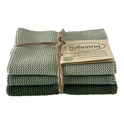 Solwang karklude - grnne nuancer - kologisk bomuld