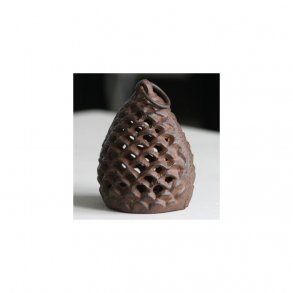 Kogle lanterne til fyrfadslys