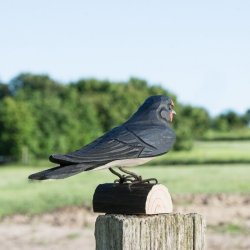 Landsvale - hndskret trfigur