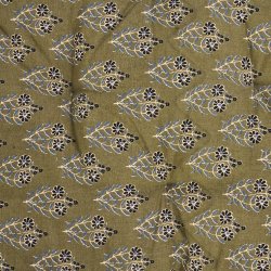 Madrasse 60 x 100 cm - oliven/nude/bl�/sort