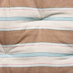 Madrasse 60 x 100 cm - stribet - gl.rosa/hvid/lys bl�/gr�