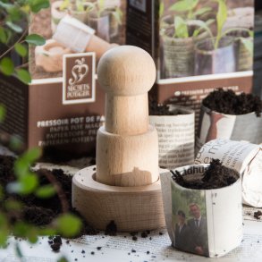 Paper potter - potmaker