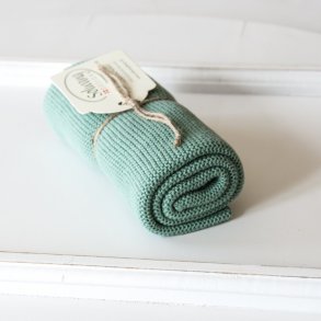 Solwang hndklde - sgrn - kologisk bomuld