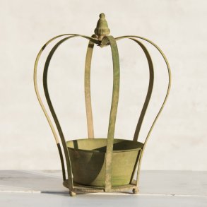 Potteskjuler - krone - stor