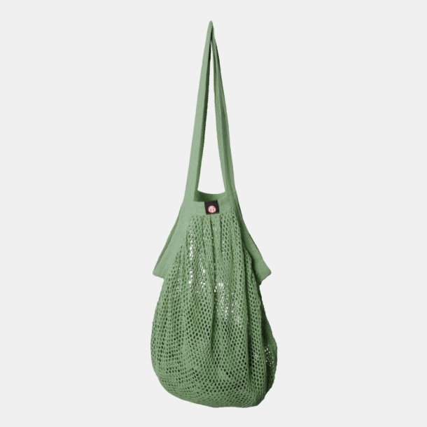 Hklet net/string bag - stvet grn