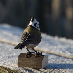 Topmejse - hndskret trfigur